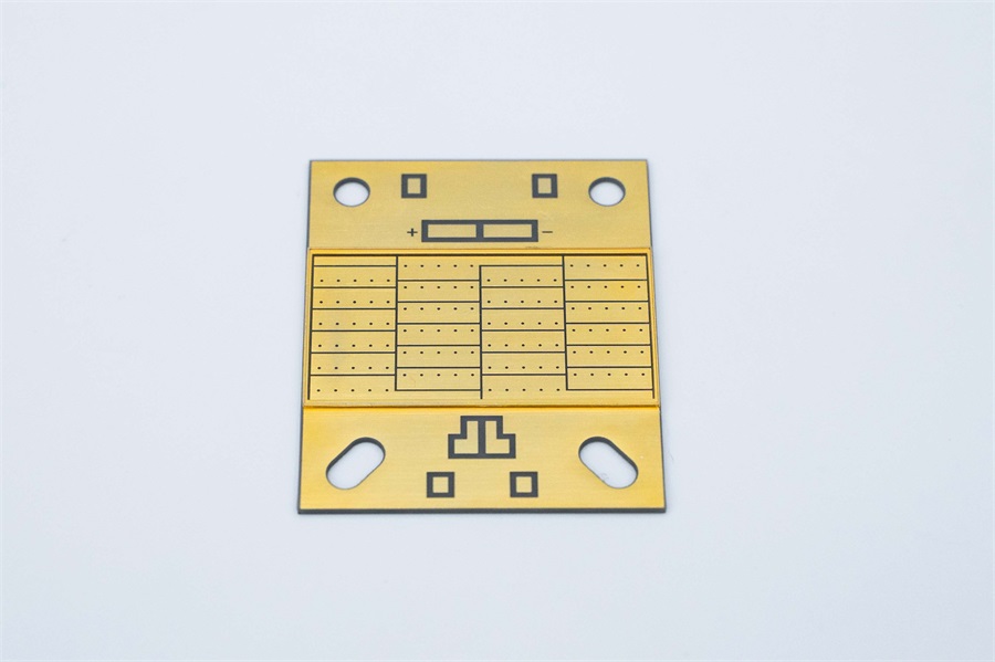 3D ceramic packaging substrate