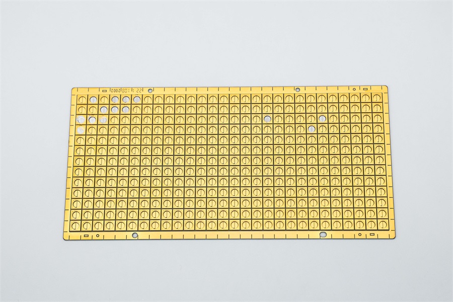 3D ceramic packaging substrate