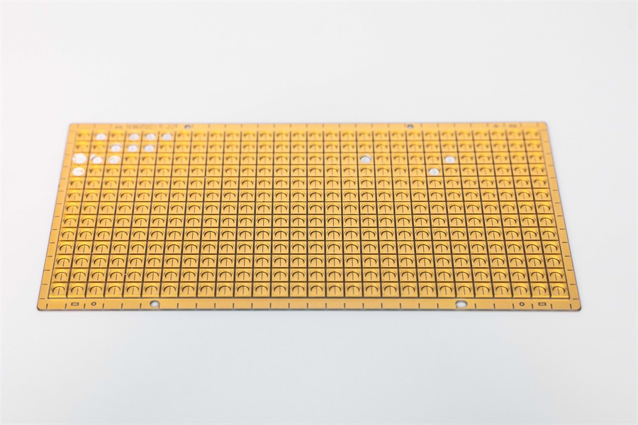 3D ceramic packaging substrate