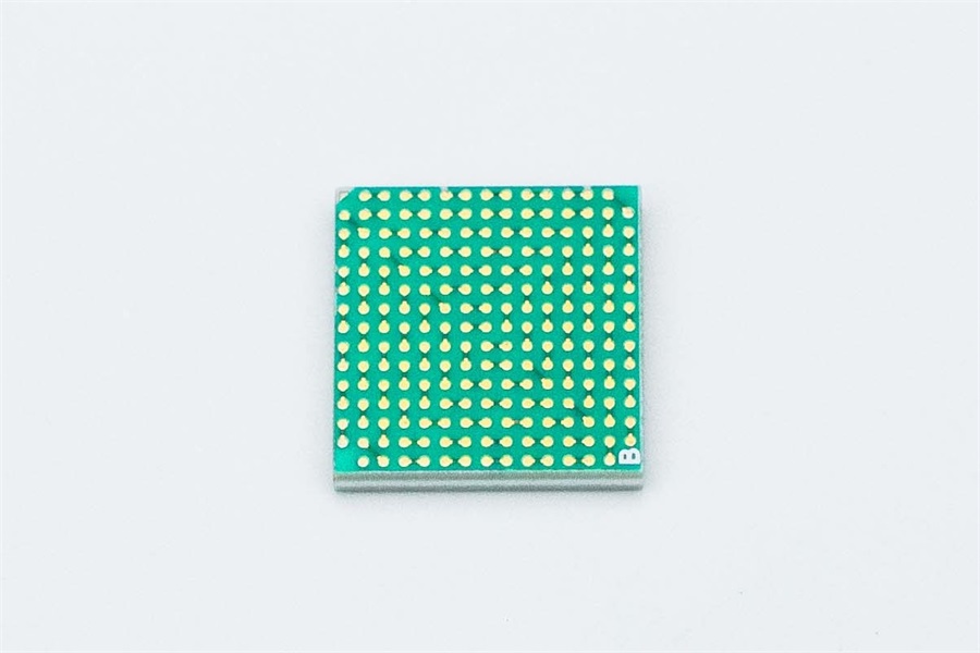 Sensor module packaging substrate