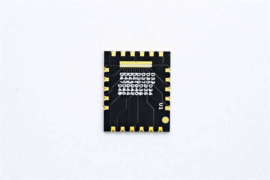 Sensor module packaging substrate