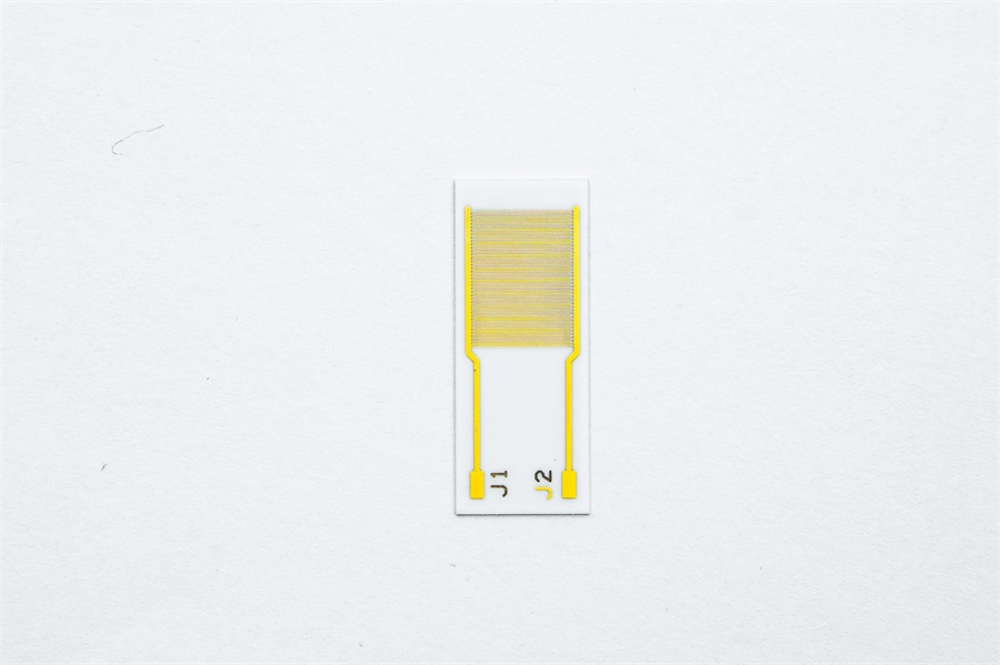 Sensor module packaging substrate