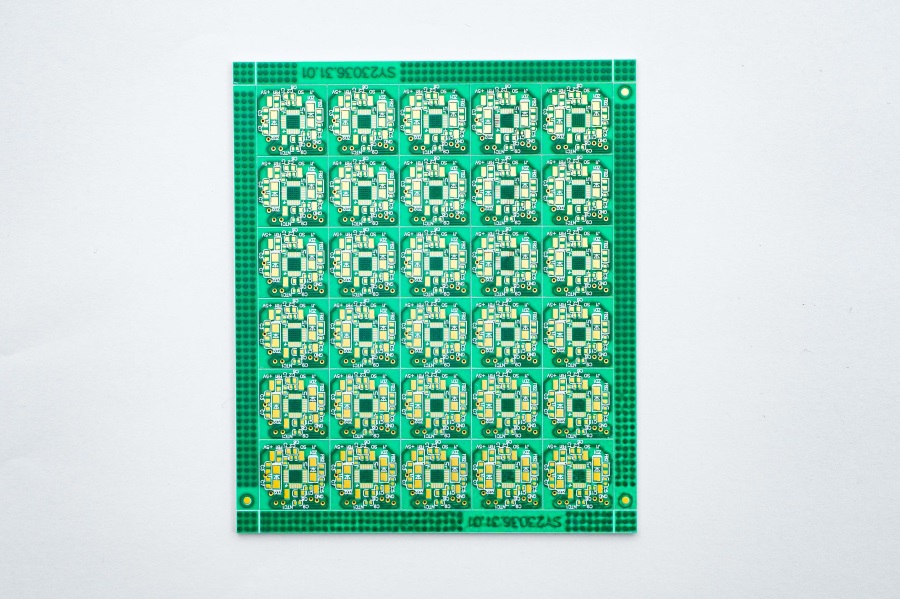 Sensor module packaging substrate