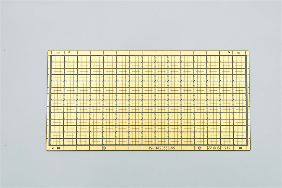 Flat LED ceramic bracket